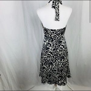 White House Black Market Halter MIDI Dress